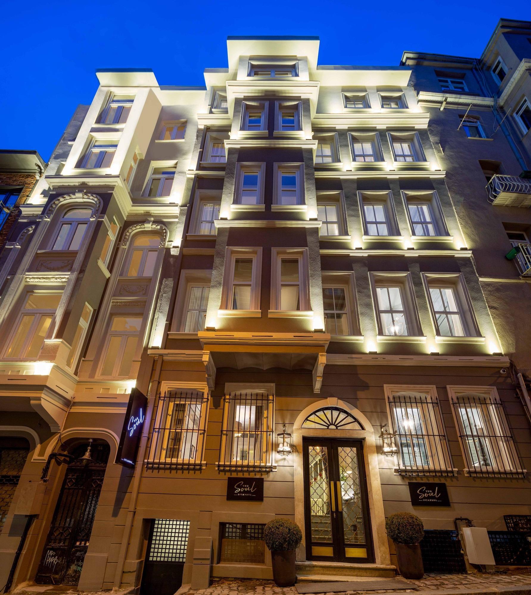 The Soul Istanbul Hotel Esterno foto